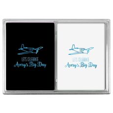 Jet Double Deck Playing Cards