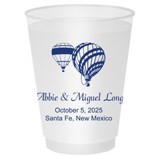 Hot Air Balloon Shatterproof Cups