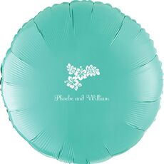 Hibiscus Flowers Mylar Balloons