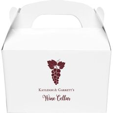 Grape Cluster Gable Favor Boxes