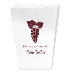 Grape Cluster Mini Popcorn Boxes