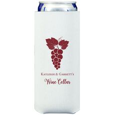 Grape Cluster Collapsible Slim Huggers