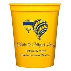 Hot Air Balloon Stadium Cups