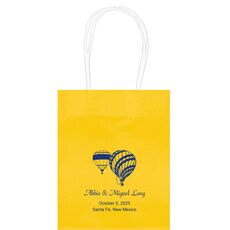 Hot Air Balloon Mini Twisted Handled Bags