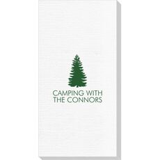 Pine Tree Deville Guest Towels