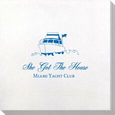 Boating Bamboo Luxe Napkins