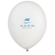 Boating Latex Balloons