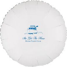 Boating Mylar Balloons