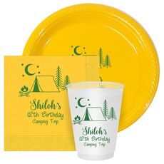 Camping Under The Stars