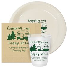 Camping Is My Happy Place