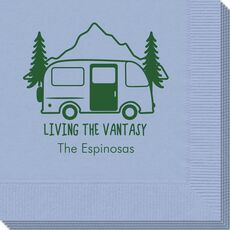 Living the Vantasy Napkins