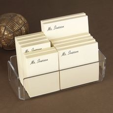 Ecru Dozen Notepad Set