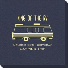 King of the RV Linen Like Napkins
