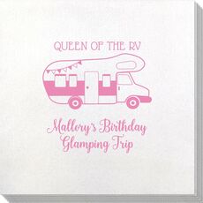 Queen of the RV Bamboo Luxe Napkins