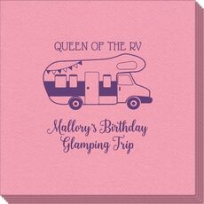 Queen of the RV Linen Like Napkins