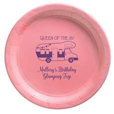 Queen of the RV Paper Plates