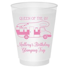 Queen of the RV Shatterproof Cups