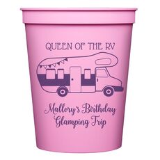 Queen of the RV Stadium Cups