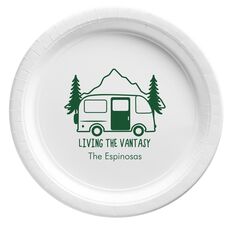 Living the Vantasy Paper Plates