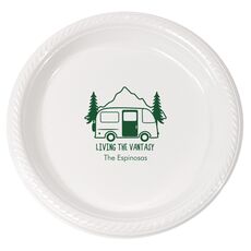 Living the Vantasy Plastic Plates