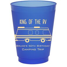 King of the RV Colored Shatterproof Cups