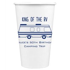 King of the RV Paper Coffee Cups
