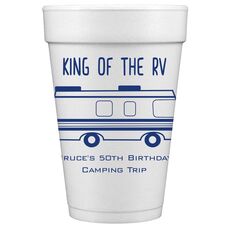 King of the RV Styrofoam Cups
