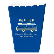 King of the RV Mini Popcorn Boxes