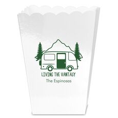 Living the Vantasy Mini Popcorn Boxes