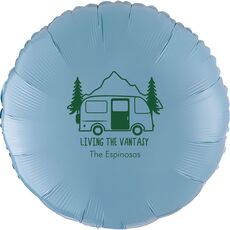 Living the Vantasy Mylar Balloons