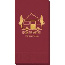 Living the Vantasy Guest Towels