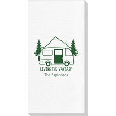 Living the Vantasy Deville Guest Towels