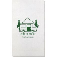 Living the Vantasy Bamboo Luxe Guest Towels