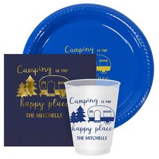 Camping Is Our Happy Place