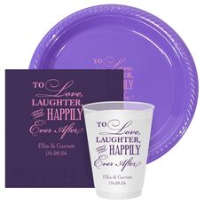 To Love Laughter Happily Ever After