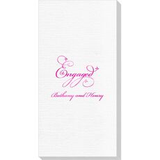 Elegant Engaged Deville Guest Towels