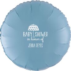 Baby Shower Umbrella Mylar Balloons