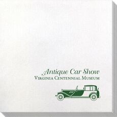 Collector Car Bamboo Luxe Napkins