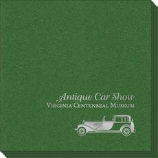 Collector Car Linen Like Napkins