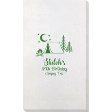 Camping Under The Stars Bamboo Luxe Guest Towels