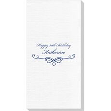 Classic Scroll Deville Guest Towels