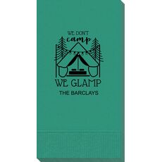 We Don't Camp We Glamp Guest Towels