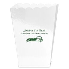 Collector Car Mini Popcorn Boxes
