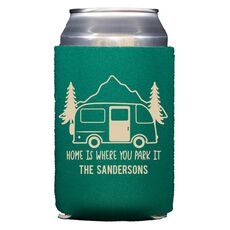 Home Is Where You Park It Collapsible Huggers