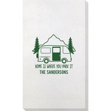 Home Is Where You Park It Bamboo Luxe Guest Towels