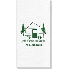 Home Is Where You Park It Deville Guest Towels