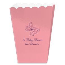 Sweet Butterfly Mini Popcorn Boxes
