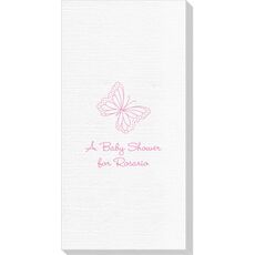 Sweet Butterfly Deville Guest Towels