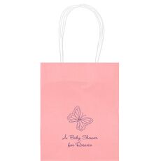 Sweet Butterfly Mini Twisted Handled Bags