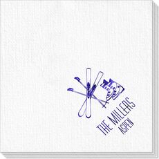 Aspen Ski Deville Napkins